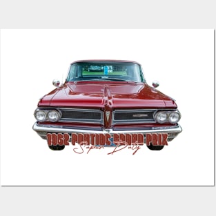 1962 Pontiac Grand Prix Super Duty Posters and Art